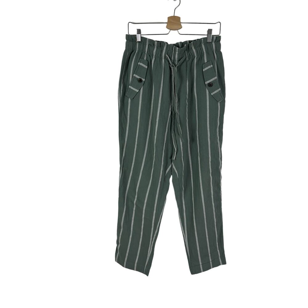 LOFT Paperbag‎ Waist Pants Business Casual Neutral Medium